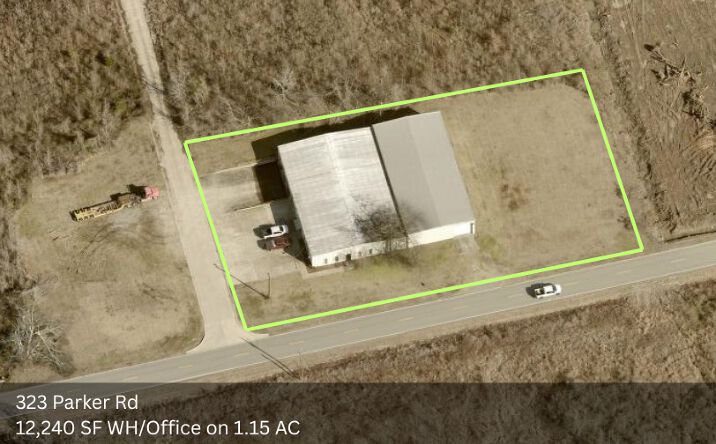 Pictures of Industrial property located at 323 PARKER ROAD, Monroe, LA 71202 for sales - image #1