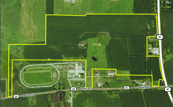 Pictures of Land property located at Beith Road and Illinois 47, Elburn, IL 60119 for sales - image #1