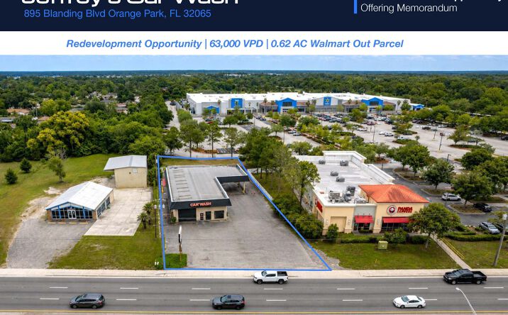 Pictures of Retail, Special Purpose property located at 895 Blanding Boulevard, Orange Park, FL 32065 for sales - image #1