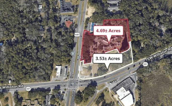 Pictures of Land, Hospitality, Multifamily property located at 4001 Southwest 13th Street, Gainesville, FL 32608 for sales - image #1