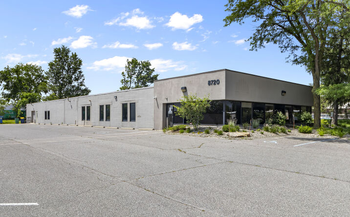 Pictures of Industrial property located at 8720 Robbins Road, Indianapolis, IN 46268 for sales - image #1