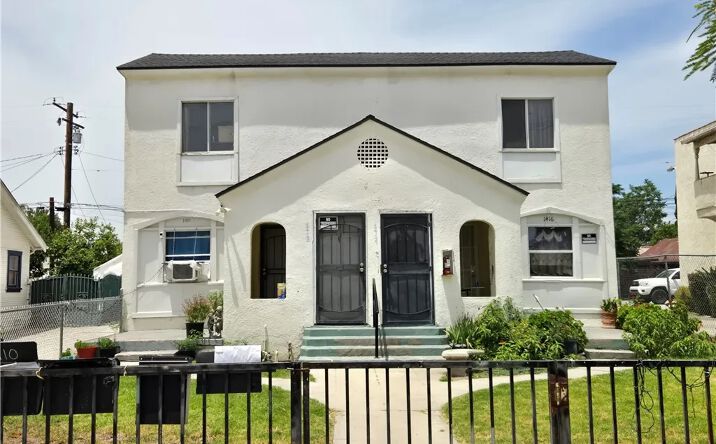 Pictures of Multifamily property located at 1410 N G Street, San Bernardino, CA 92405 for sales - image #1