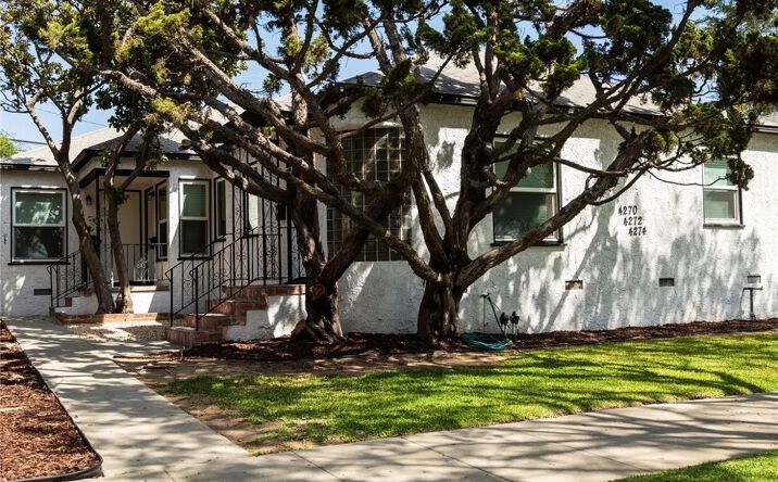 Pictures of Multifamily property located at 4270 Elenda Street, Culver City, CA 90230 for sales - image #1