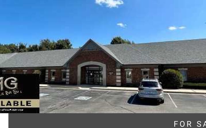 Pictures of Office property located at 373 Meridian Parke Lane, Suite B, Greenwood, IN 46142 for sales - image #1