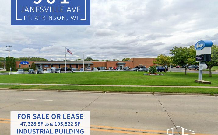 Pictures of Office, Industrial property located at 901 Janesville Avenue, Fort Atkinson, WI 53538-2108 for sales - image #1