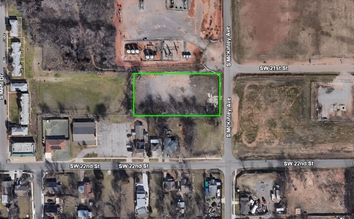 Pictures of Land property located at 2201 South McKinley Avenue, Oklahoma City, OK 73108 for sales - image #1