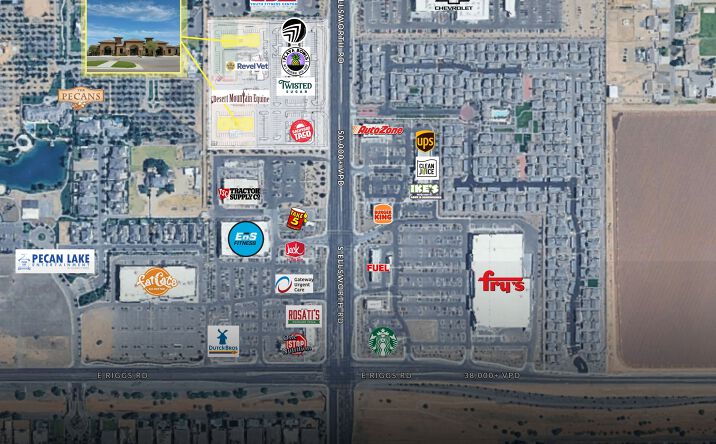 Pictures of Office property located at Northwest Corner Ellsworth & Riggs, Queen Creek, AZ 85142 for sales - image #1