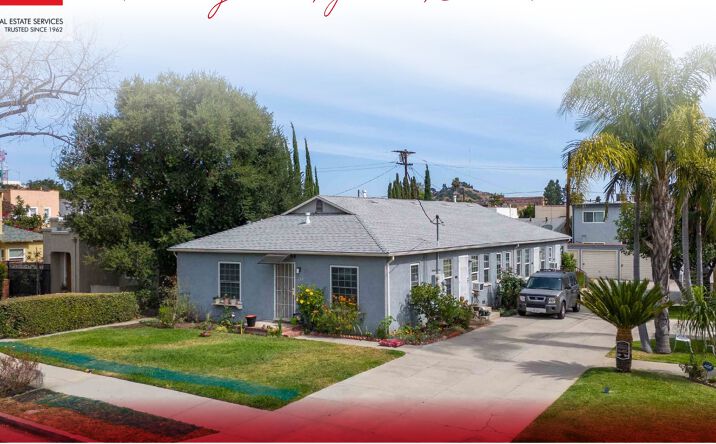 Pictures of Multifamily property located at 1456 Stanley Avenue, Glendale, CA 91206 for sales - image #1