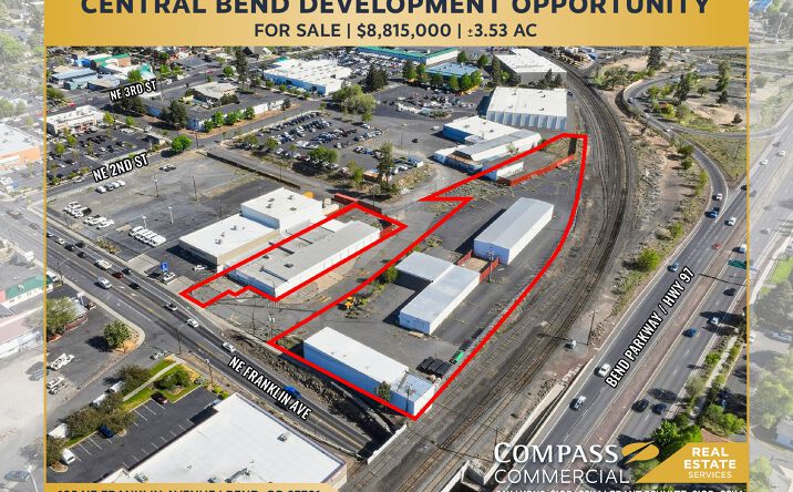 Pictures of Mixed Use, Land property located at 105 NE Franklin Avenue, Bend, OR 97701 for sales - image #1
