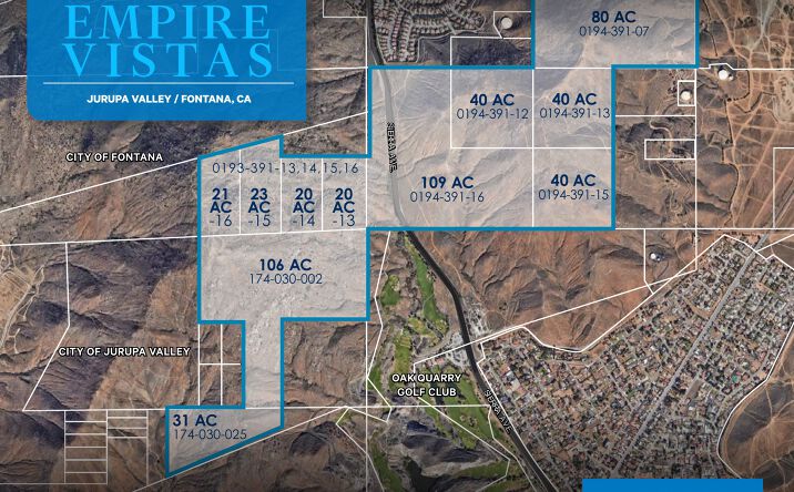Pictures of Industrial, Multifamily, Mixed Use property located at Jurupa Hills North Trail, Fontana, CA 92509 for sales - image #1