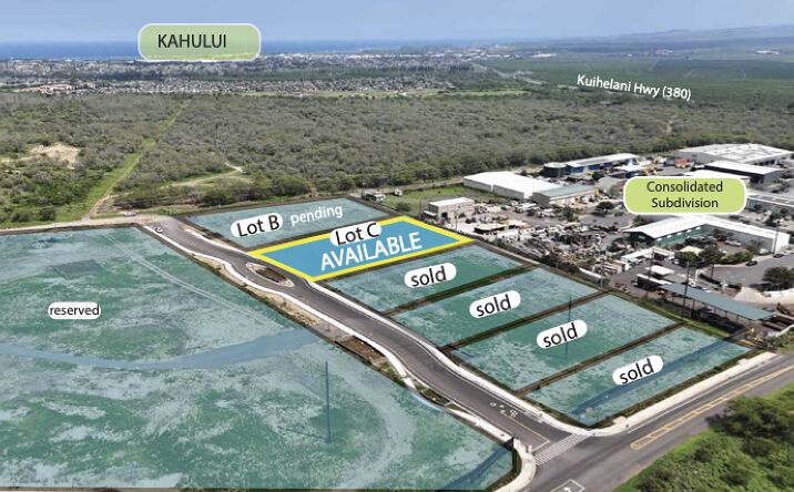 Pictures of Industrial, Land property located at East Waiko Road, Wailuku, HI 96793 for sales - image #1
