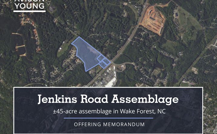 Pictures of Land property located at 0 Jenkins Road, Wake Forest, NC 27587 for sales - image #1