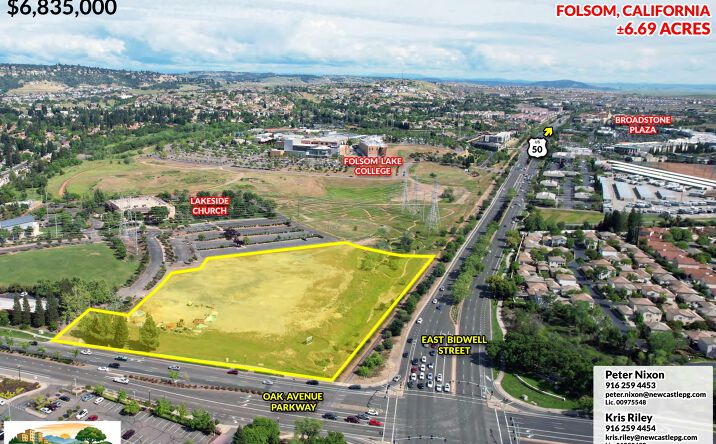 Northeast Corner of East Bidwell Street & Oak Avenue Parkway, Folsom