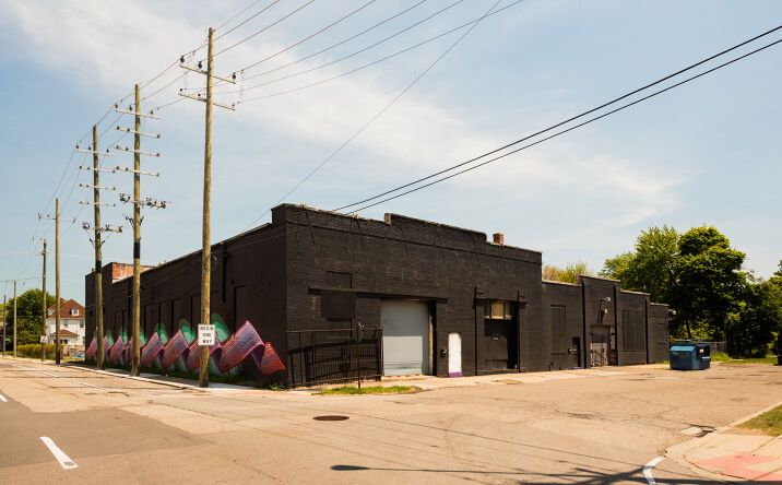 Pictures of Industrial property located at 2232 Bellevue Street, Detroit, MI 48207 for sales - image #1