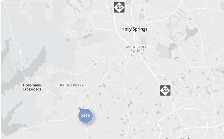 Pictures of Land property located at 6700 Cass Holt Road, Holly Springs, NC 27540 for sales - image #1