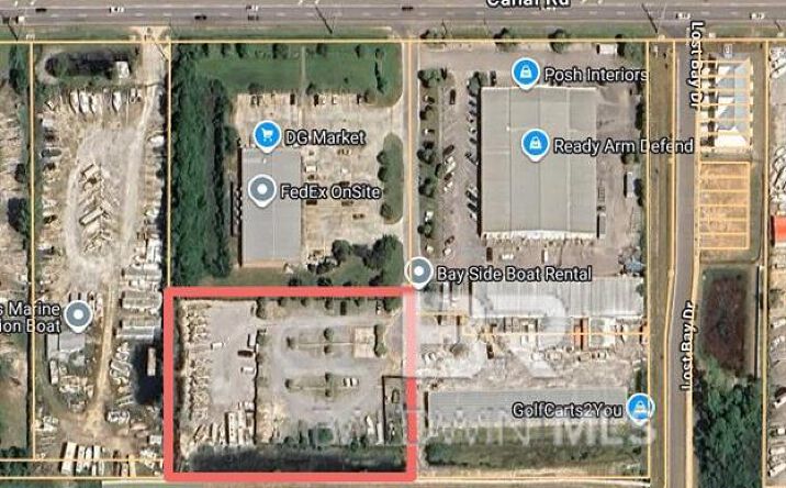 Pictures of Land property located at 25142 Canal Road, Orange Beach, AL 36561 for sales - image #1