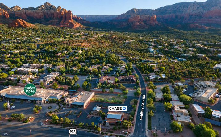 Pictures of Land property located at 45 Soldiers Pass Rd, Sedona, AZ 86336 for sales - image #1