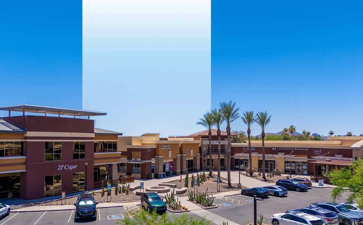 Pictures of Retail, Office property located at 9325 - 9397 E. Shea Blvd, Scottsdale, AZ 85260 for sales - image #1
