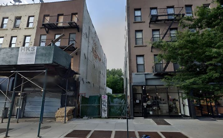 Pictures of Land property located at 1163 Fulton St, Brooklyn, NY 11216 for sales - image #1