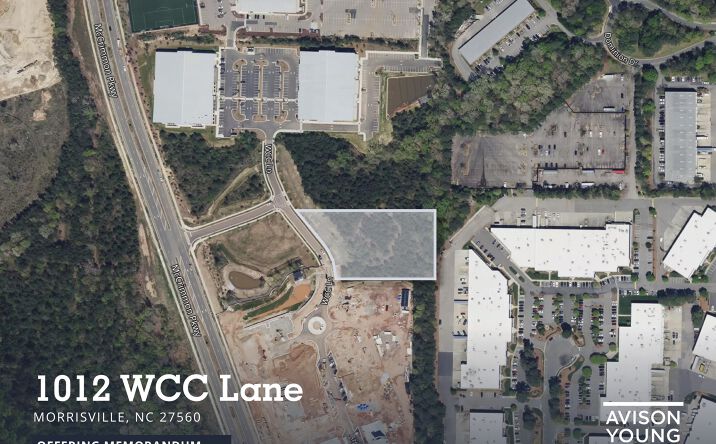 Pictures of Land property located at 1012 WCC Lane, Morrisville, NC 27560 for sales - image #1