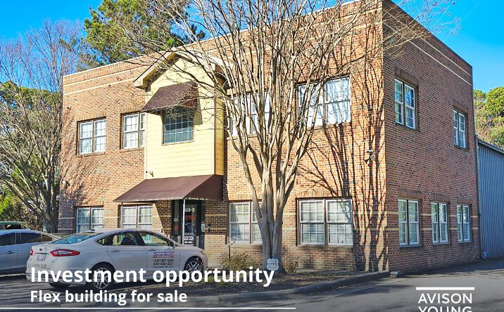 Pictures of Industrial property located at 809B Center Street, Apex, NC 27502 for sales - image #1