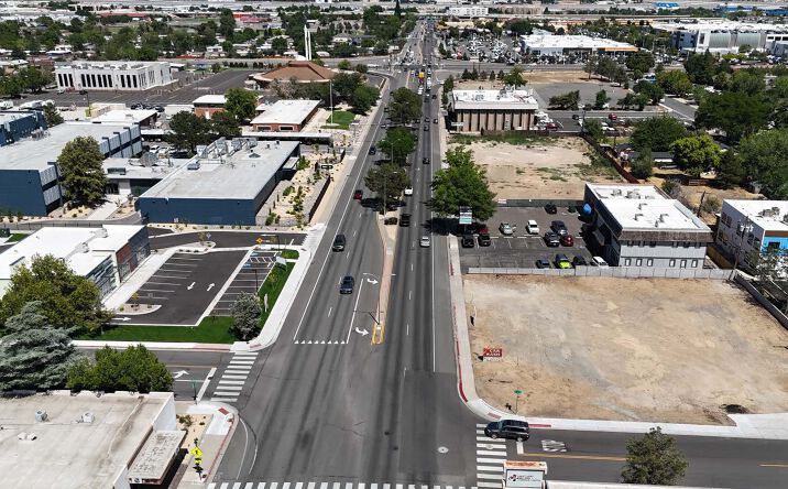 Pictures of Land property located at 600 E Plumb Ln, Reno, NV 89502 for sales - image #1
