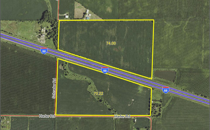 Pictures of Land property located at Schrader Rd. and Harter Rd., Maple Park, IL 60151 for sales - image #1