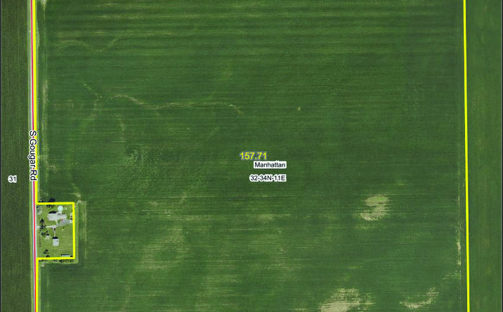 Pictures of Land property located at W Hoff Road & S Gougar Road, Manhattan, IL 60442 for sales - image #1