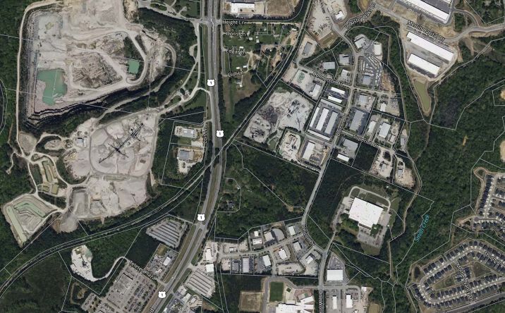 Pictures of Land property located at 4925 Unicon Drive, Wake Forest, NC 27587 for sales - image #1