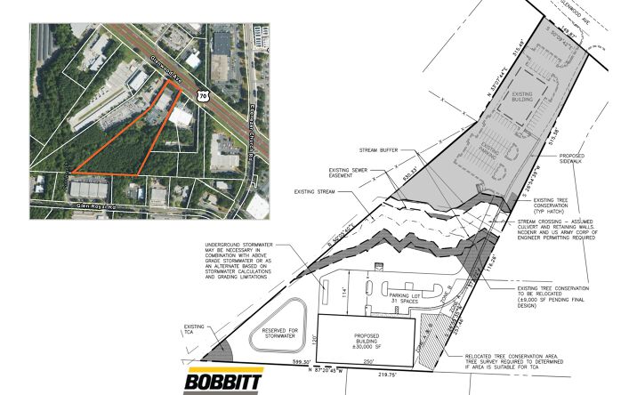 Pictures of Land property located at 8629 Glenwood Ave, Raleigh, NC 27617 for sales - image #1