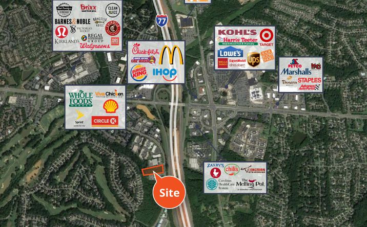 Pictures of Land property located at 16221 Northcross Dr, Huntersville, NC 28078 for sales - image #1