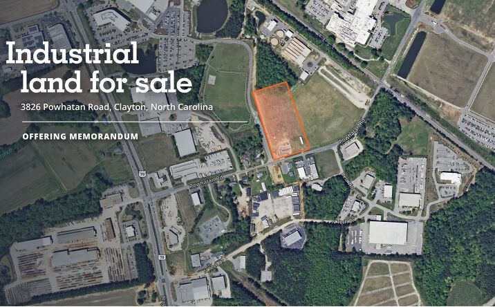 Pictures of Land property located at 3826 Powhatan Road, Clayton, NC 27520-7507 for sales - image #1