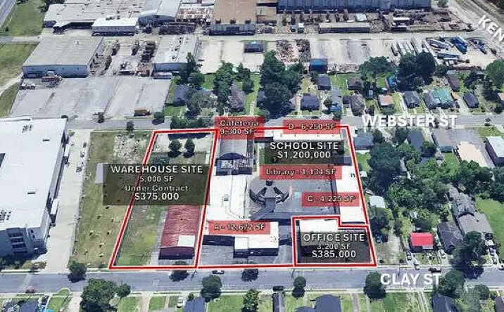 Pictures of Special Purpose property located at 606 Clay Street, Kenner, LA 70062 for sales - image #1