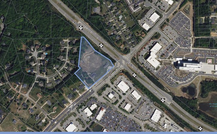 Pictures of Land property located at 824 Avent Ferry Road, Holly Springs, NC 27540 for sales - image #1