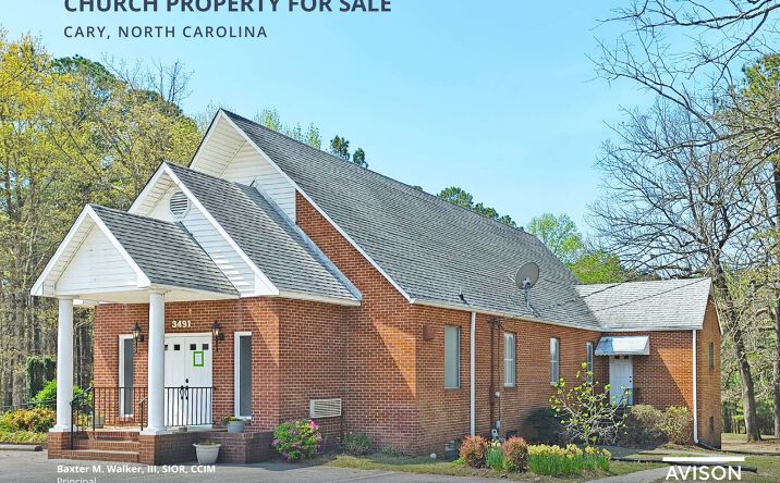 Pictures of Special Purpose property located at 3491 Pleasant Grove Church Road, Cary, NC 27560 for sales - image #1