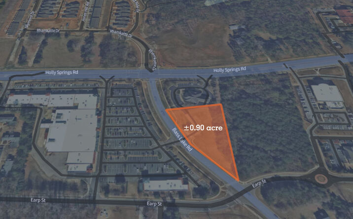 Pictures of Land property located at 151 Bass Lake Rd, Holly Springs, NC 27540 for sales - image #1