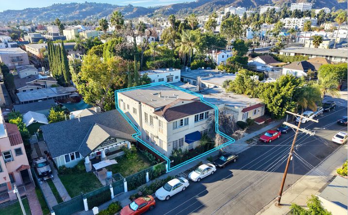 Pictures of Multifamily property located at 1347 N Mansfield Ave, Hollywood, CA 90028 for sales - image #1