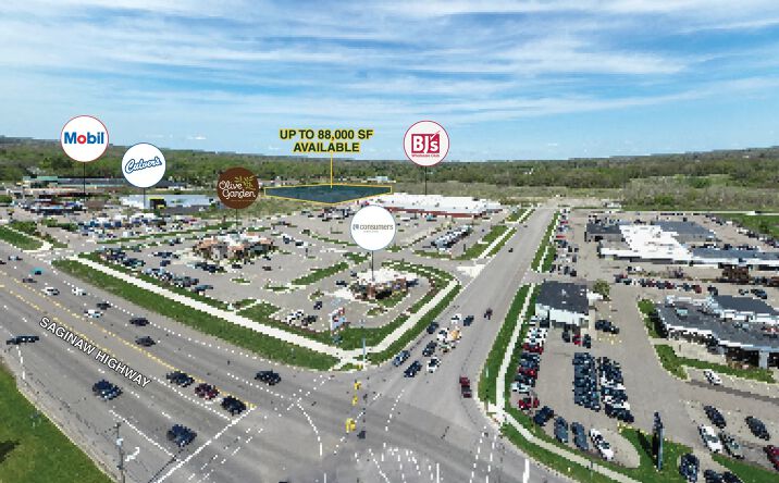 Pictures of Retail property located at NWQ Saginaw Highway & I-96, Lansing, MI 48917 for sales - image #1