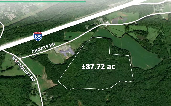 Pictures of Land property located at 0 Choate Rd, Salisbury, NC 28146 for sales - image #1