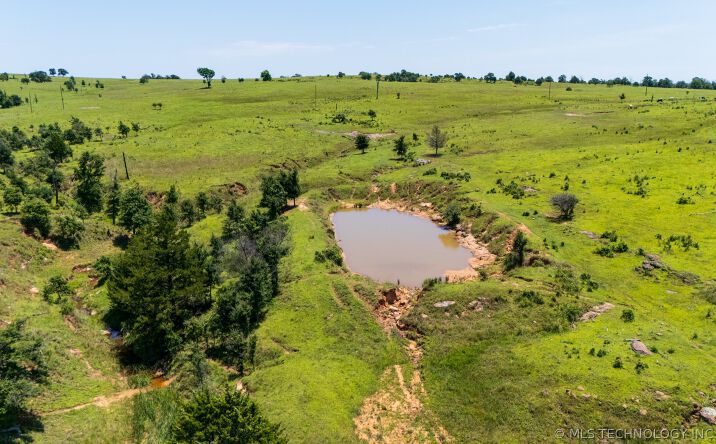 Pictures of Land property located at 301st Street S, Bristow, OK 74010 for sales - image #1