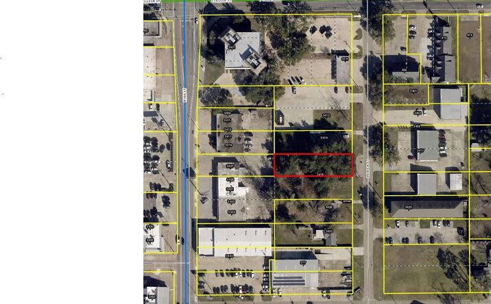 Pictures of Land property located at 3418 Patrick Street, Lake Charles, LA 70605 for sales - image #1