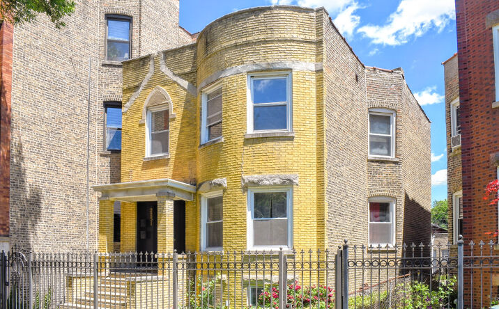 Pictures of Multifamily property located at 2251 N Sawyer Avenue, Chicago, IL 60647 for sales - image #1