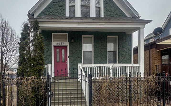 Pictures of Multifamily property located at 2037 N Tripp Avenue, Chicago, IL 60639 for sales - image #1