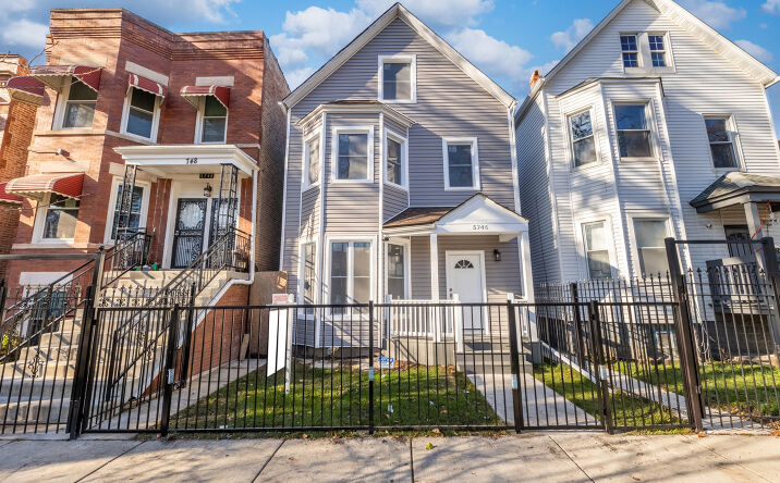 Pictures of Multifamily property located at 5746 S Paulina Street, Chicago, IL 60636 for sales - image #1