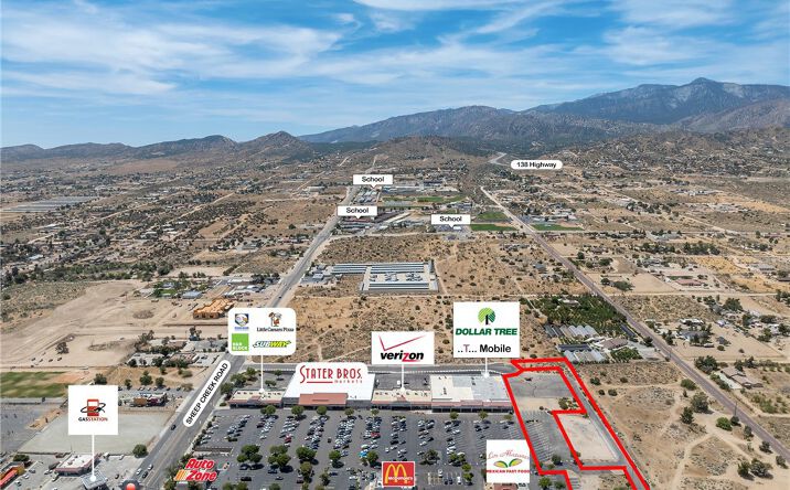 Pictures of Retail property located at 0 Phelan, Phelan, CA 92371 for sales - image #1