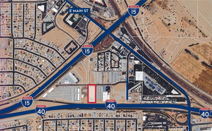 Pictures of Land property located at 0 0 Nebo Street, Daggett, CA 92327 for sales - image #1