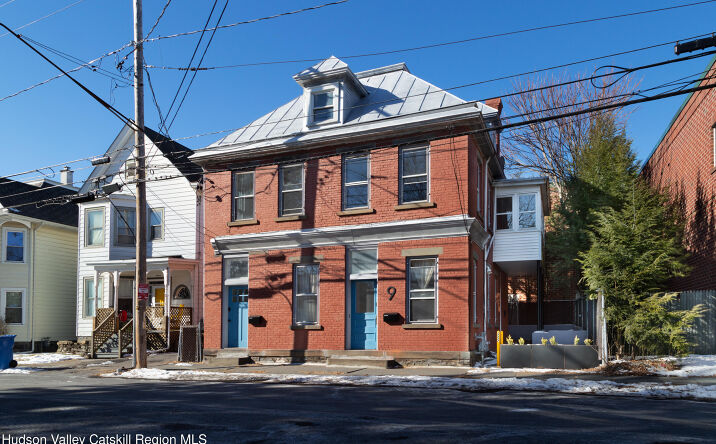 Pictures of Multifamily property located at 9 Brewster Street, Kingston, NY 12401 for sales - image #1