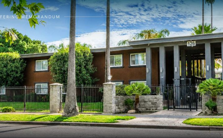 Pictures of Multifamily property located at 126 E Jamestown Street, Stockton, CA 95207 for sales - image #1