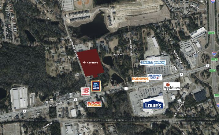 Pictures of Land property located at 0 METHODIST PARK RD, WEST COLUMBIA, SC 29170 for sales - image #1