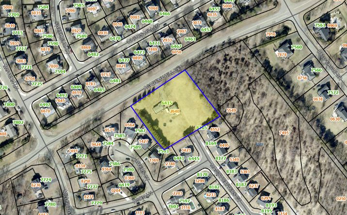 Pictures of Land property located at 6415 Academy Hill Extended, Warrenton, VA 20187 for sales - image #1
